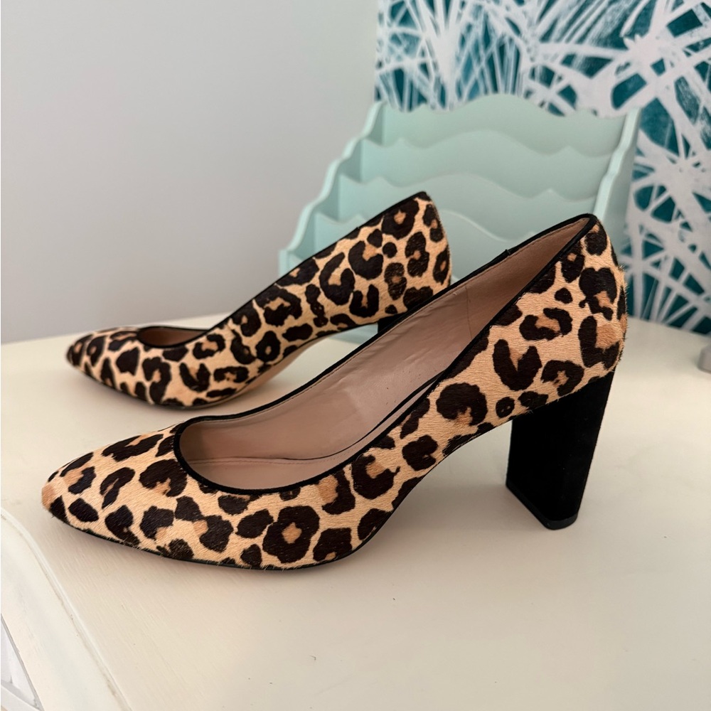 Essex Lane Leopard Print Heels